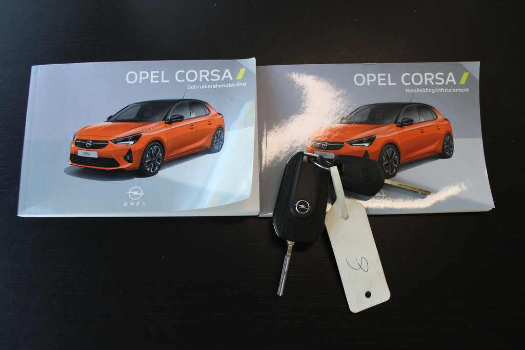 Opel Corsa (P379SN) met abonnement