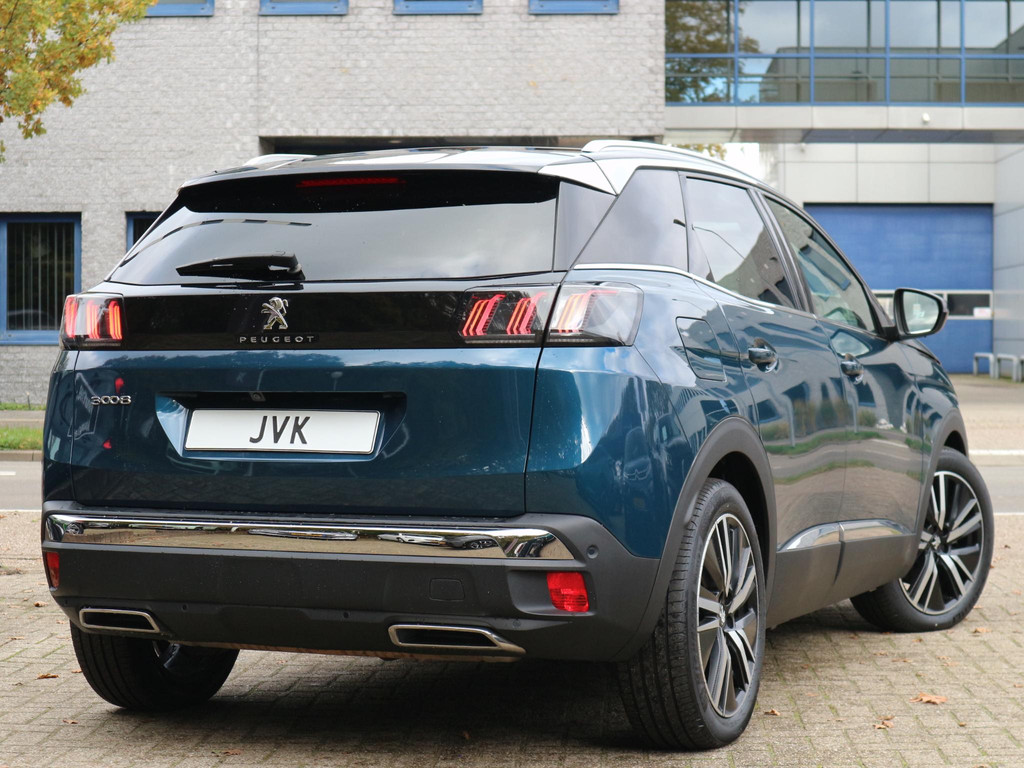 Peugeot 3008 (JFD19K) met abonnement