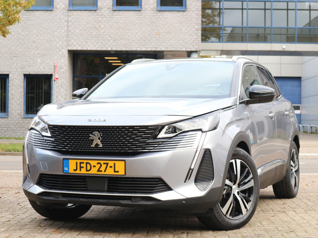 Peugeot 3008 (JFD27L) met abonnement