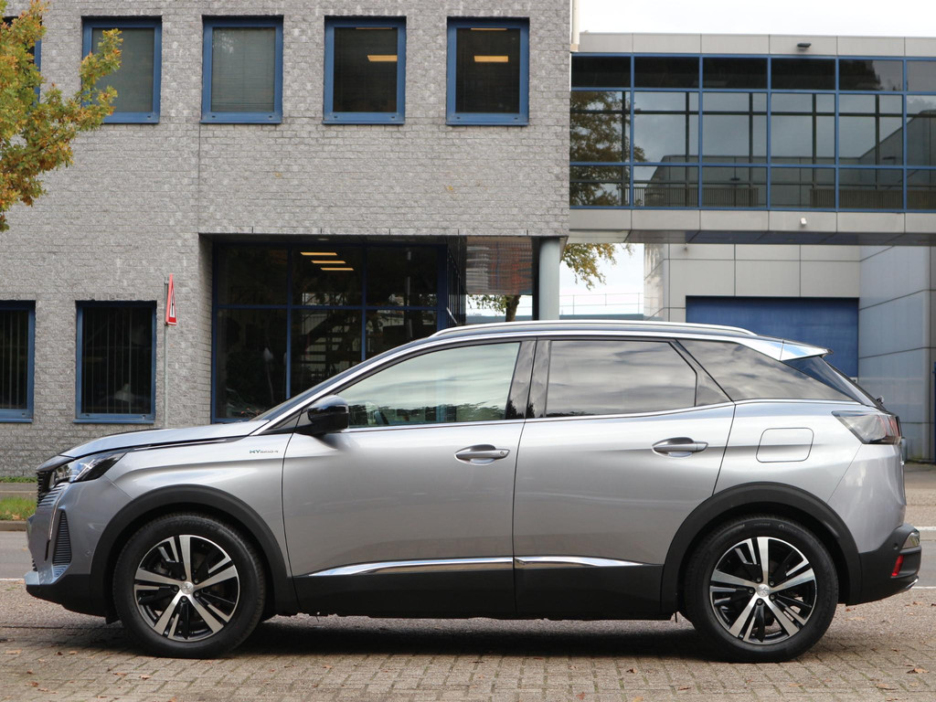 Peugeot 3008 (JFD27L) met abonnement