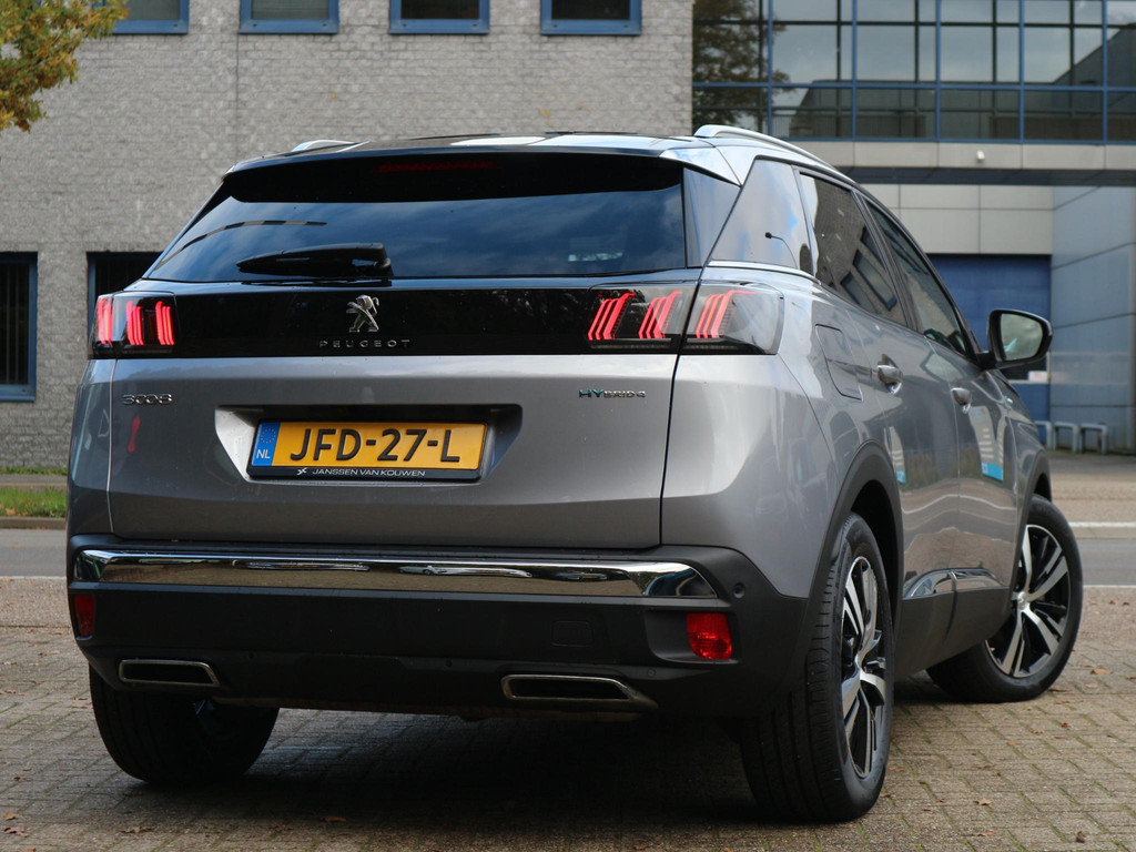 Peugeot 3008 (JFD27L) met abonnement