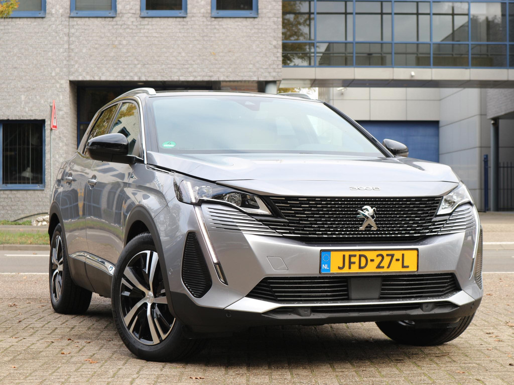 Peugeot 3008 (JFD27L) met abonnement