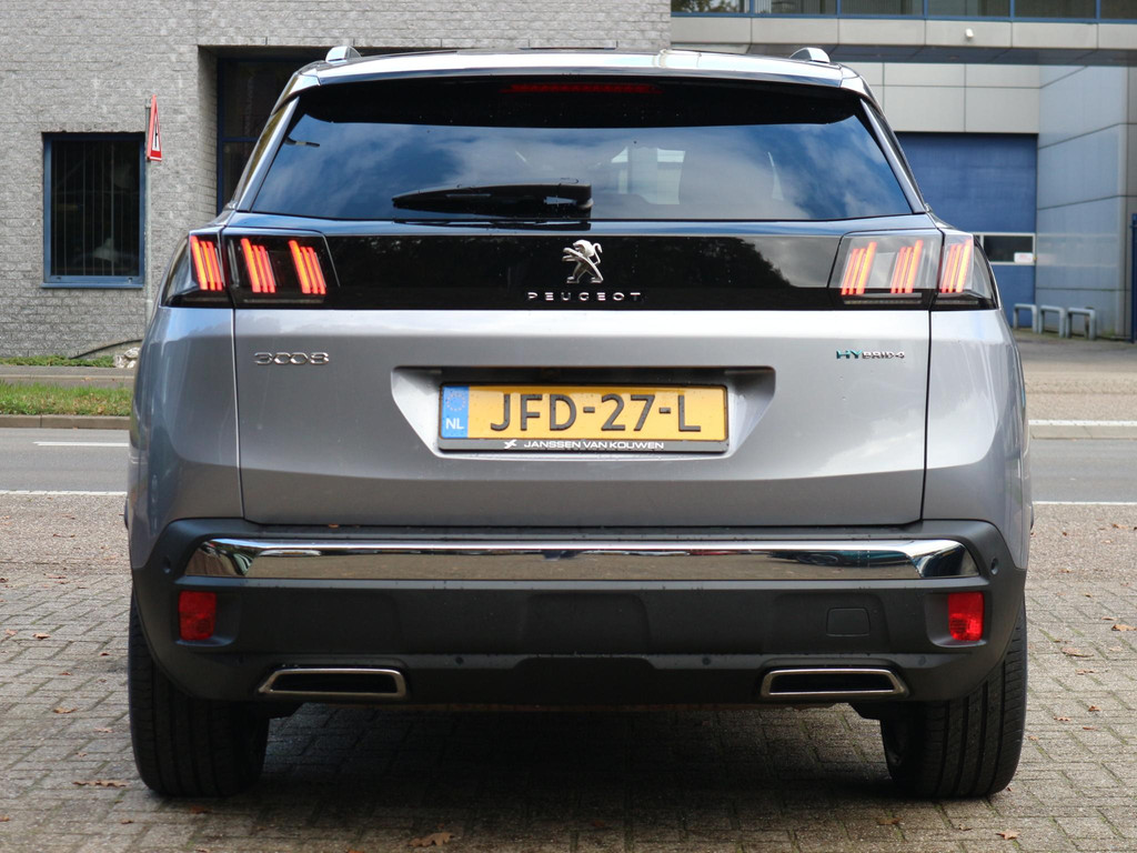 Peugeot 3008 (JFD27L) met abonnement