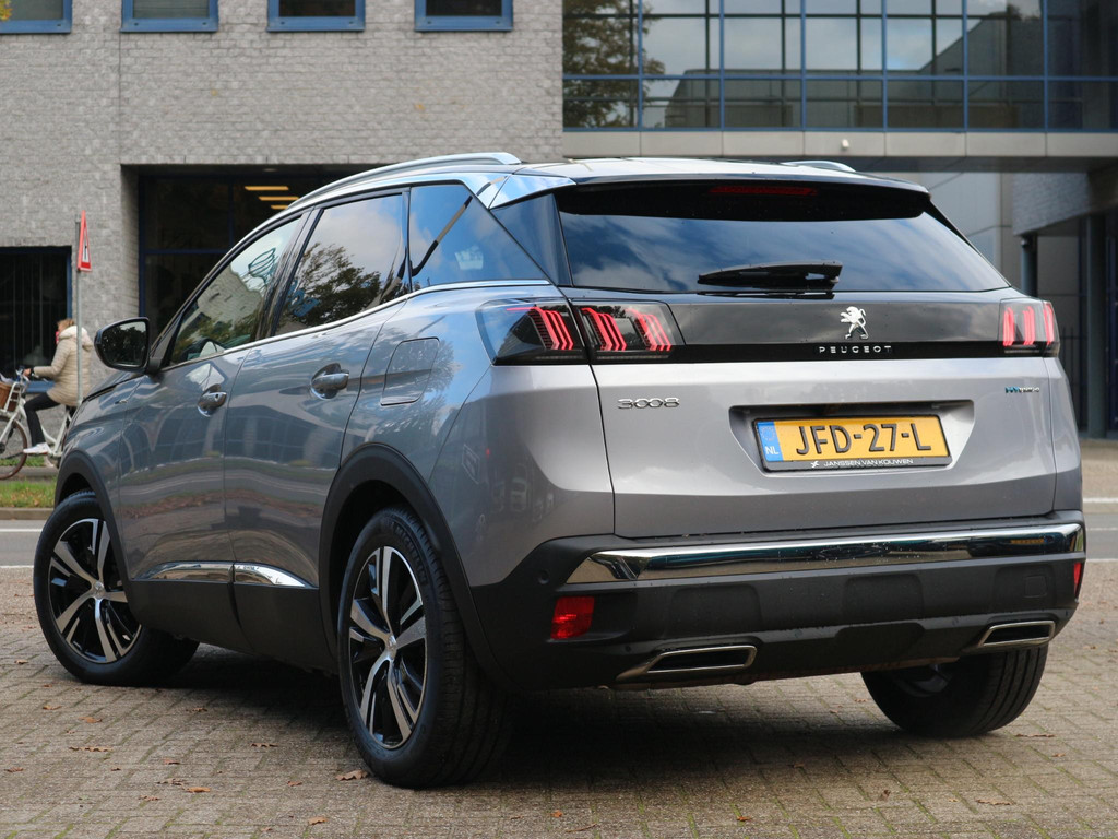 Peugeot 3008 (JFD27L) met abonnement