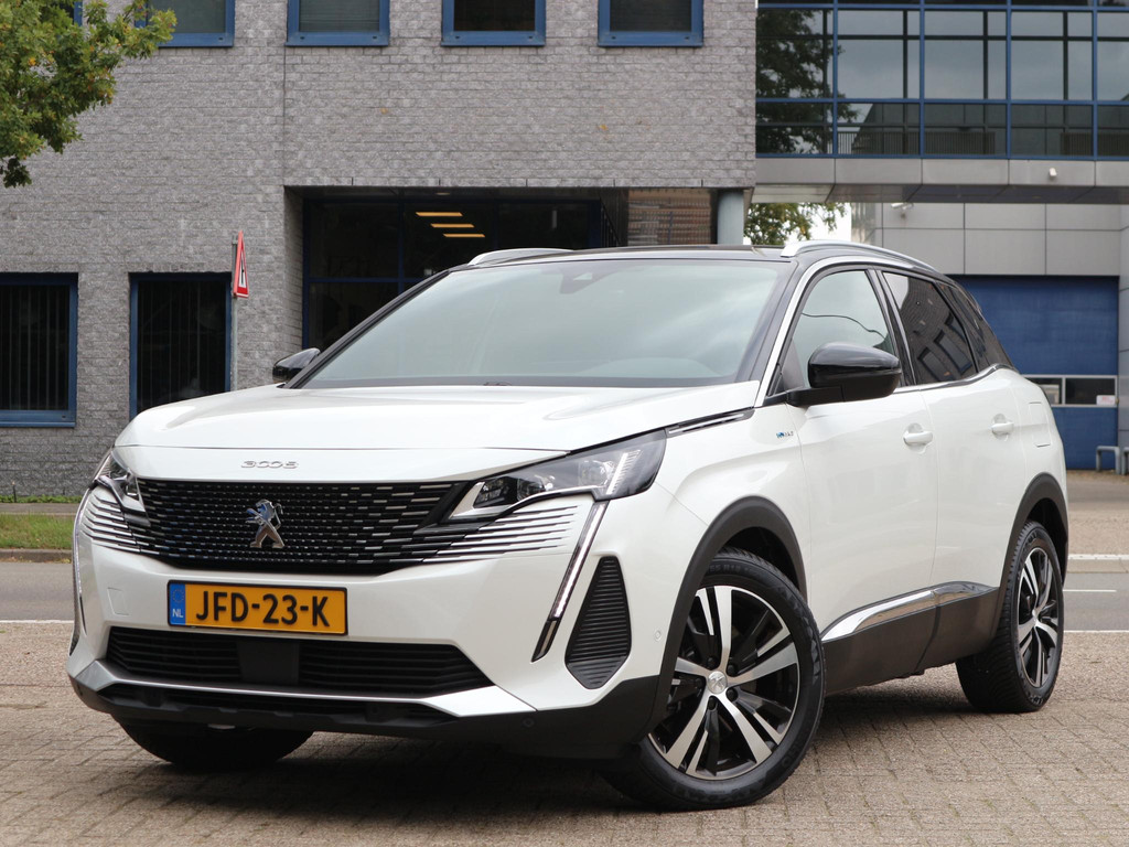 Peugeot 3008 (JFD23K) met abonnement