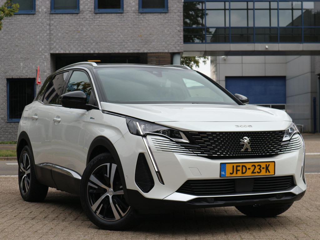 Peugeot 3008 (JFD23K) met abonnement
