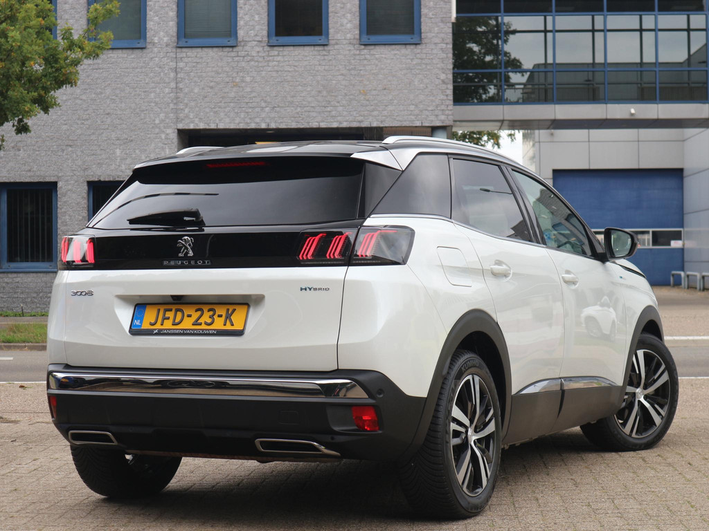 Peugeot 3008 (JFD23K) met abonnement