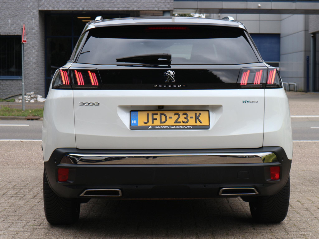 Peugeot 3008 (JFD23K) met abonnement