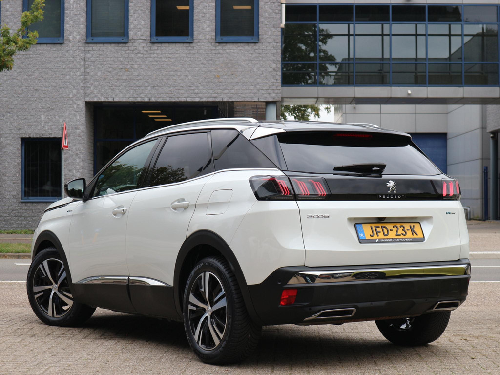 Peugeot 3008 (JFD23K) met abonnement