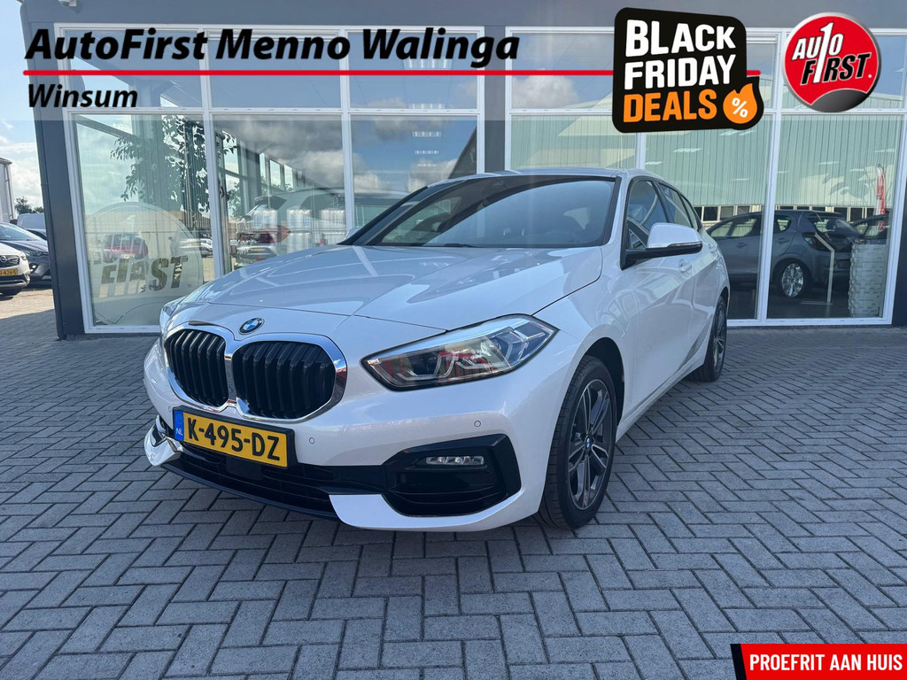 BMW 1-serie (K495DZ) met abonnement