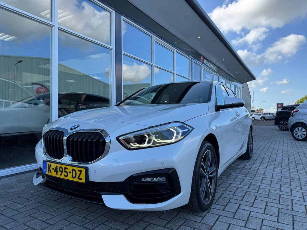 BMW 1-serie (K495DZ) met abonnement