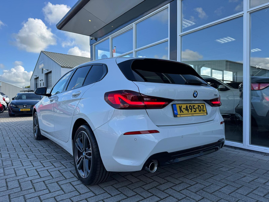 BMW 1-serie (K495DZ) met abonnement