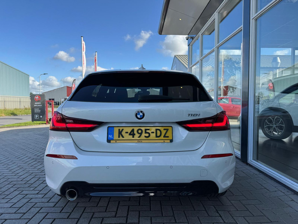 BMW 1-serie (K495DZ) met abonnement