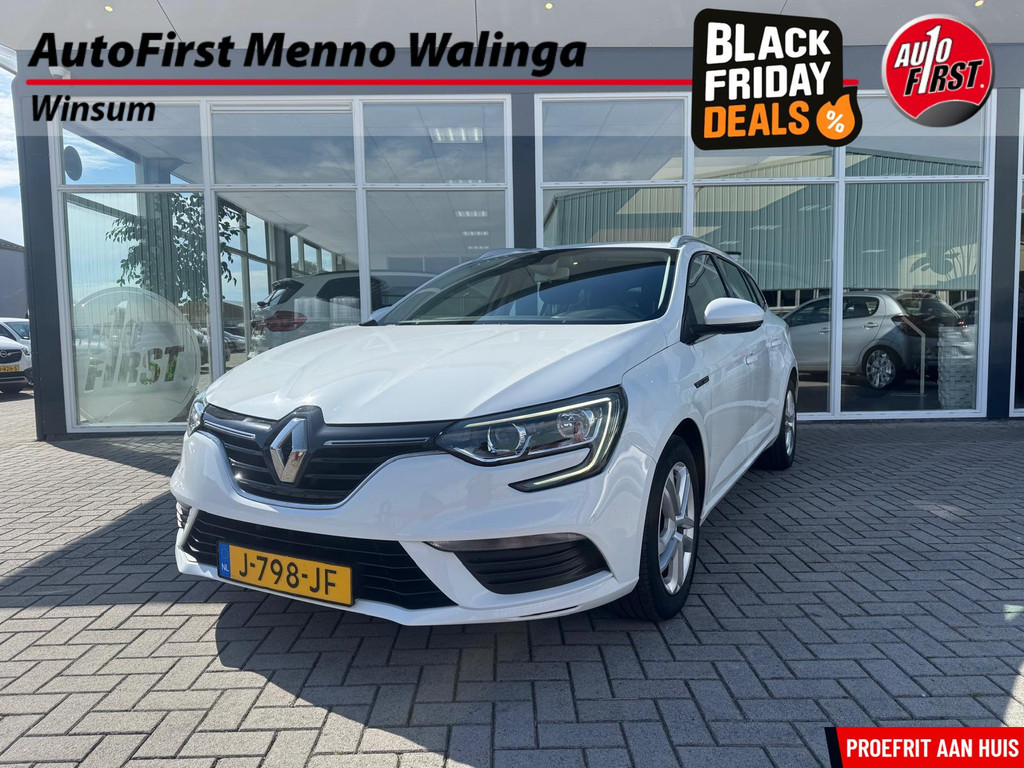 Renault MEGANE Estate (J798JF) met abonnement