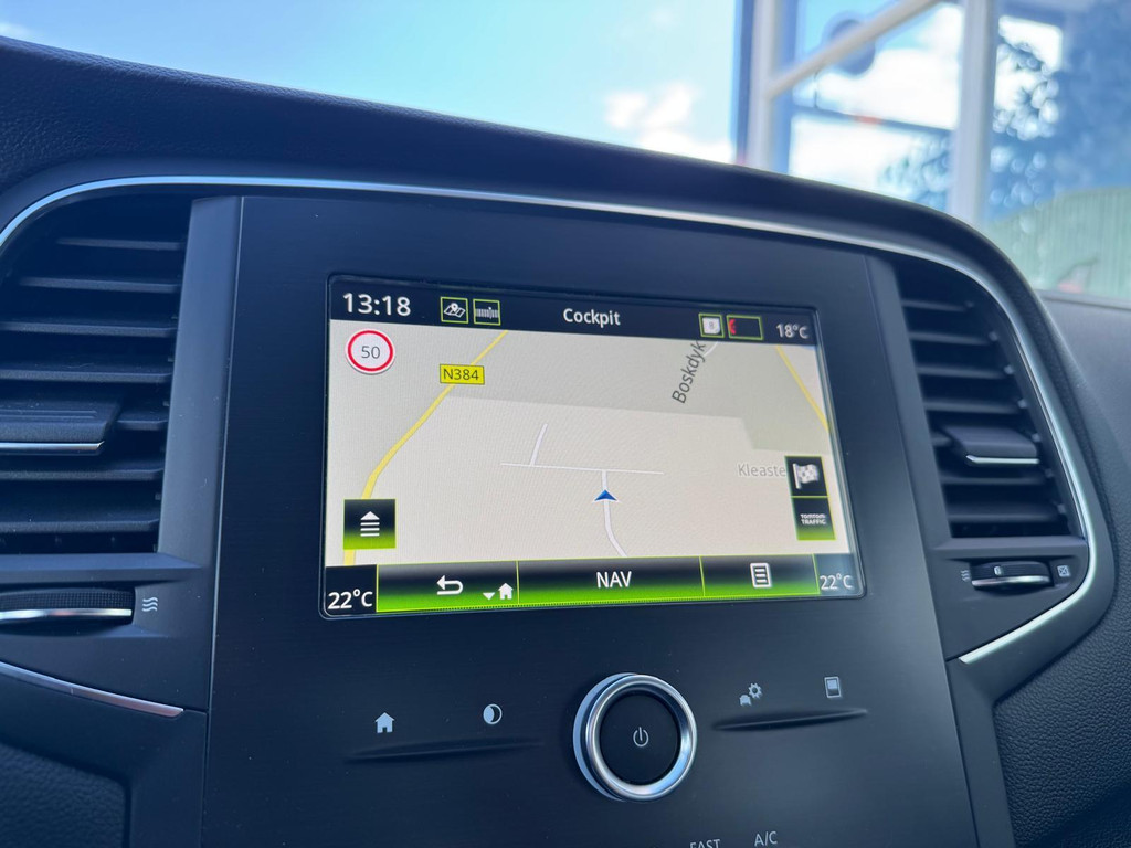 Renault MEGANE Estate (J798JF) met abonnement