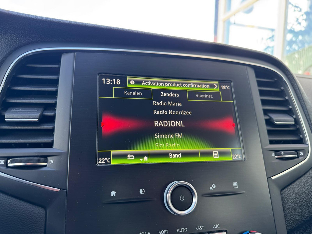 Renault MEGANE Estate (J798JF) met abonnement