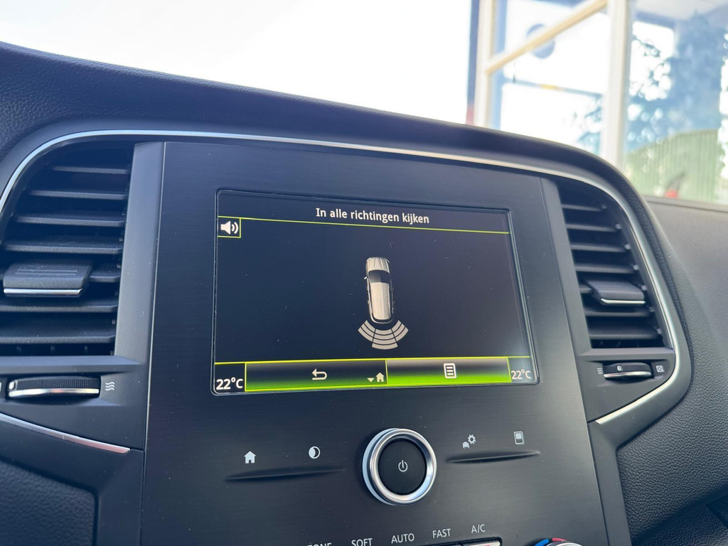 Renault MEGANE Estate (J798JF) met abonnement