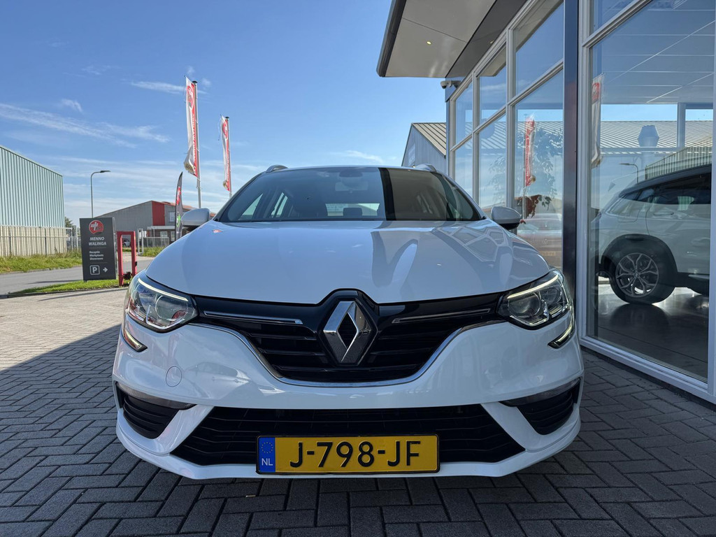 Renault MEGANE Estate (J798JF) met abonnement