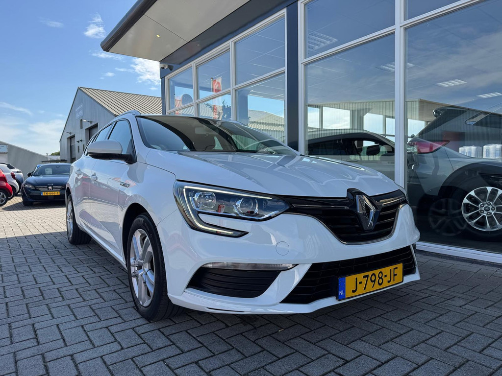 Renault MEGANE Estate (J798JF) met abonnement