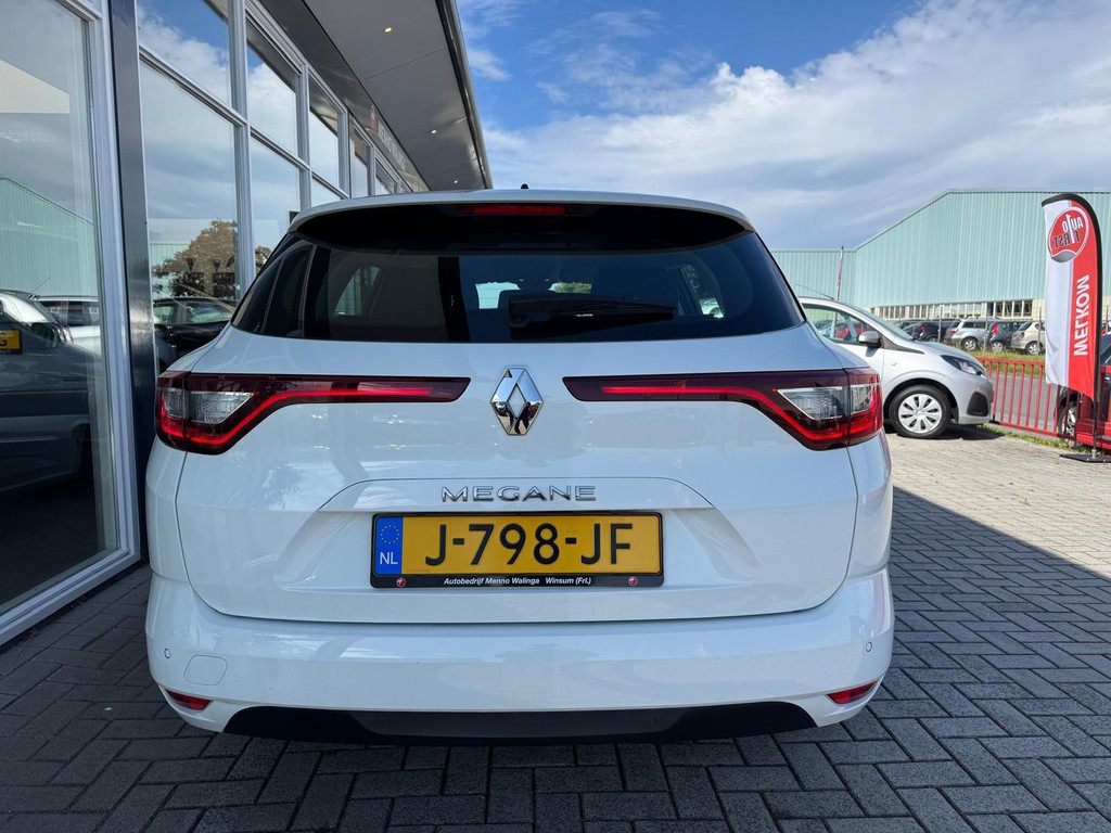 Renault MEGANE Estate (J798JF) met abonnement