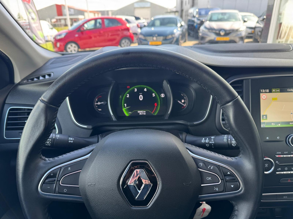 Renault MEGANE Estate (J798JF) met abonnement