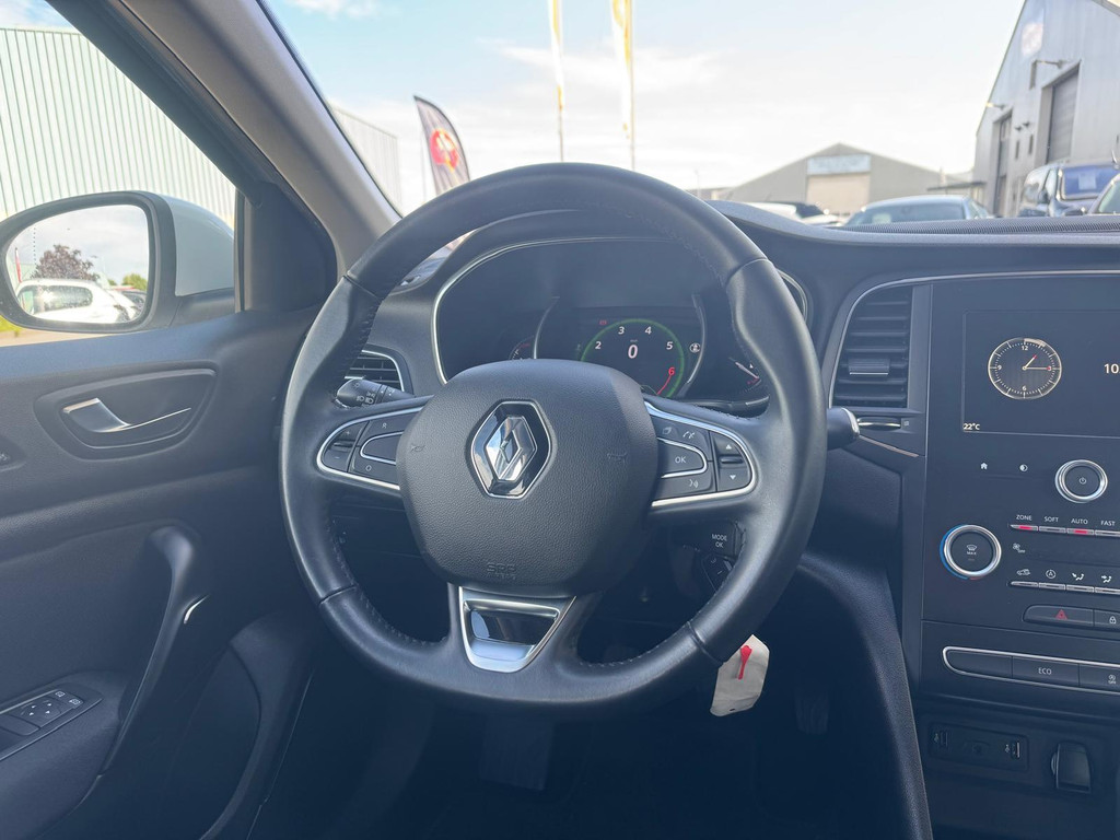 Renault MEGANE Estate (J798JF) met abonnement