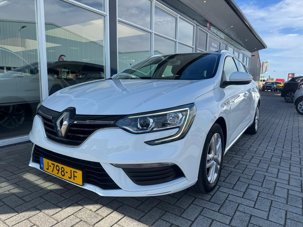 Renault MEGANE Estate (J798JF) met abonnement