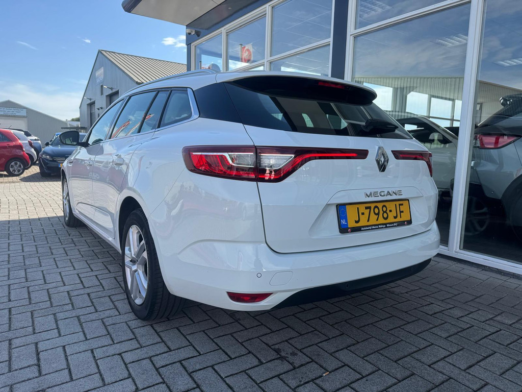 Renault MEGANE Estate (J798JF) met abonnement