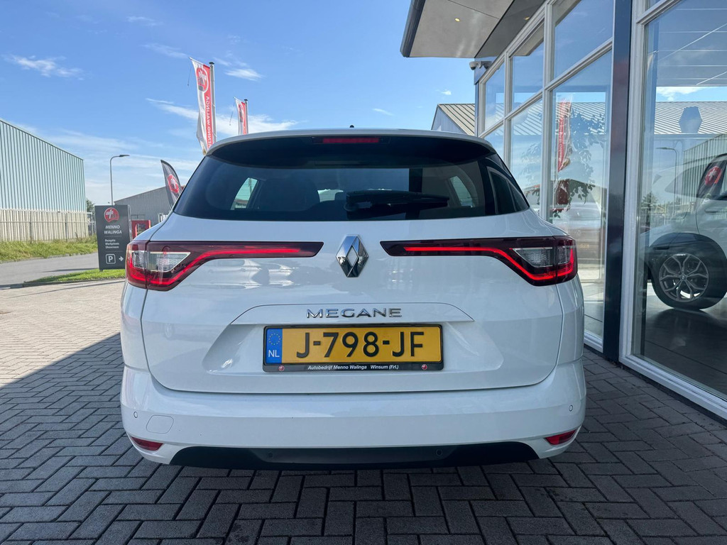 Renault MEGANE Estate (J798JF) met abonnement