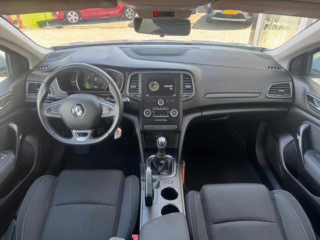 Renault MEGANE Estate (J798JF) met abonnement