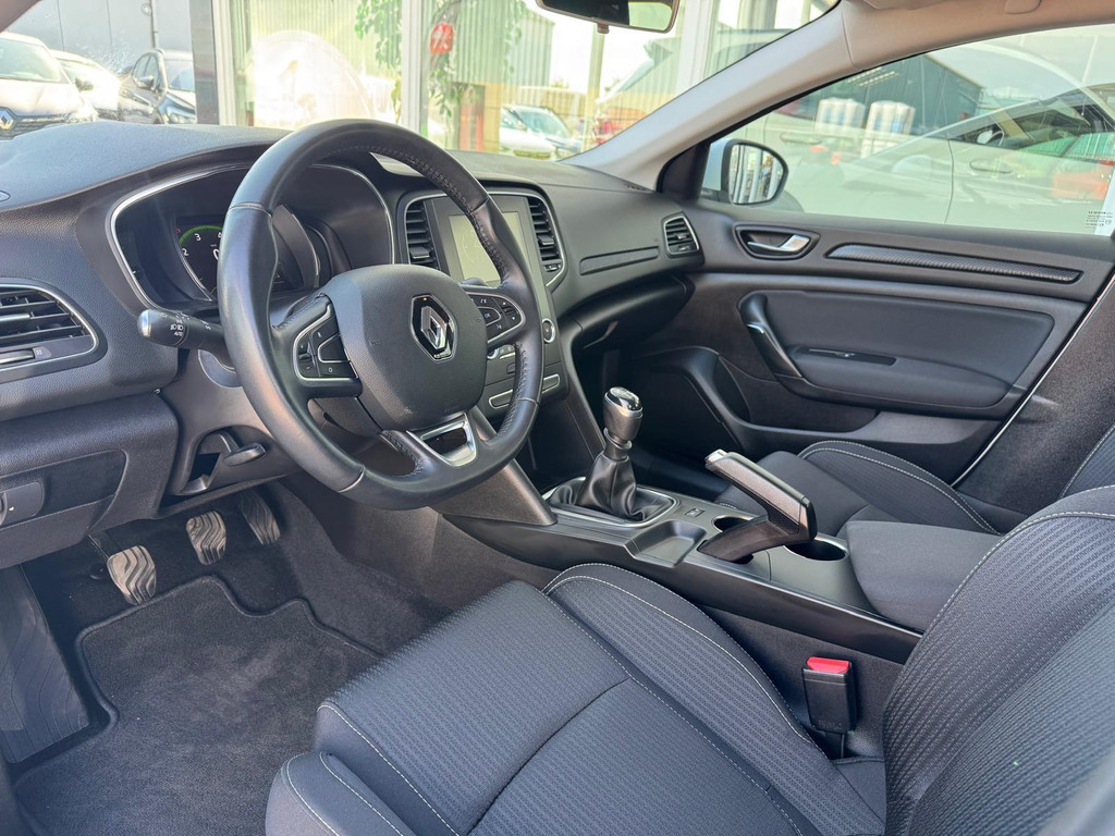 Renault MEGANE Estate (J798JF) met abonnement