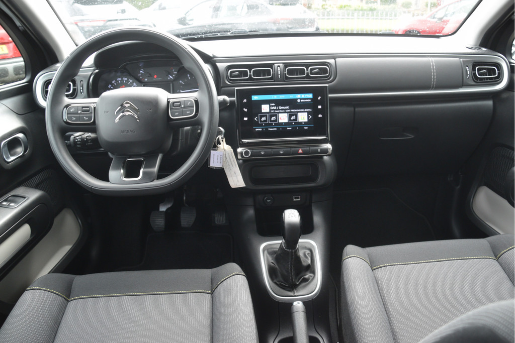 Citroën C3 (S516JB) met abonnement