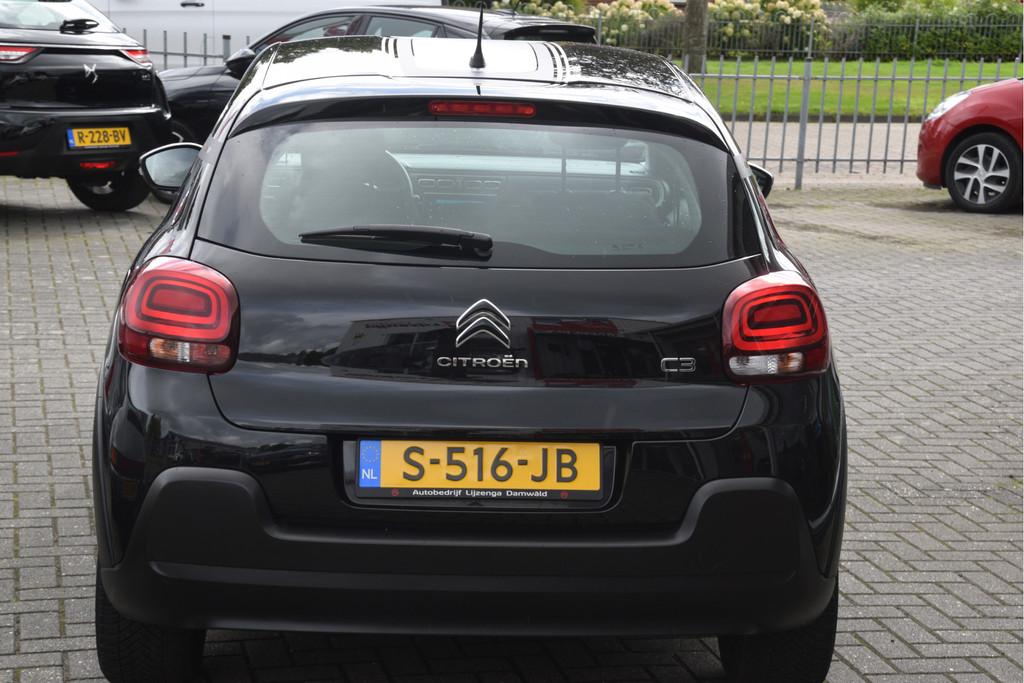 Citroën C3 (S516JB) met abonnement
