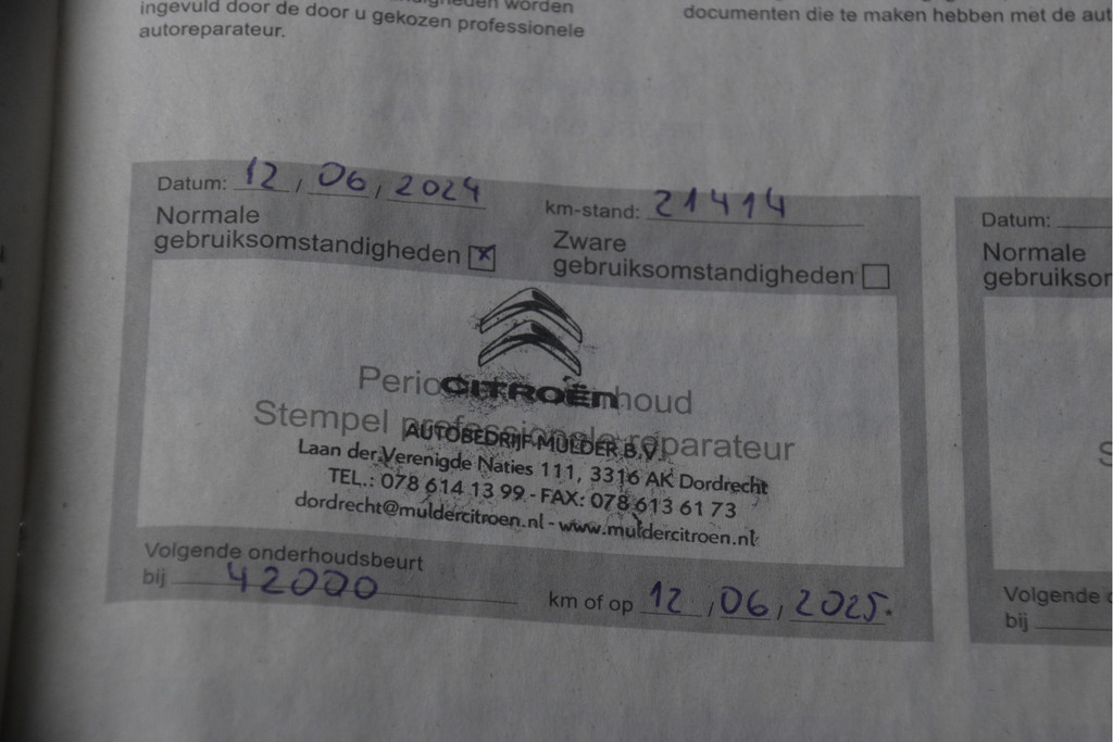 Citroën C3 (S516JB) met abonnement