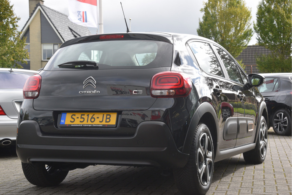 Citroën C3 (S516JB) met abonnement