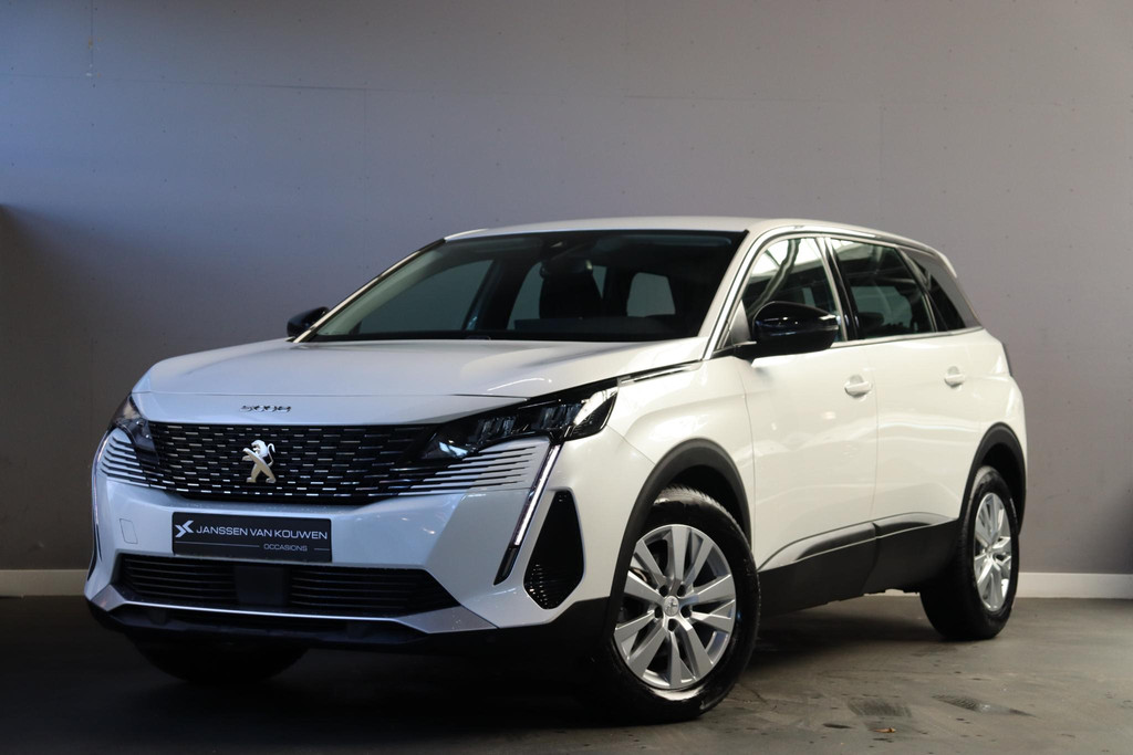 Peugeot 5008 (S115BB) met abonnement