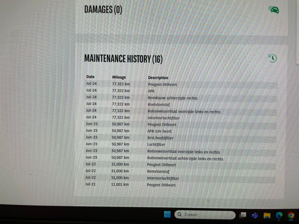 Peugeot 208 (J673KJ) met abonnement