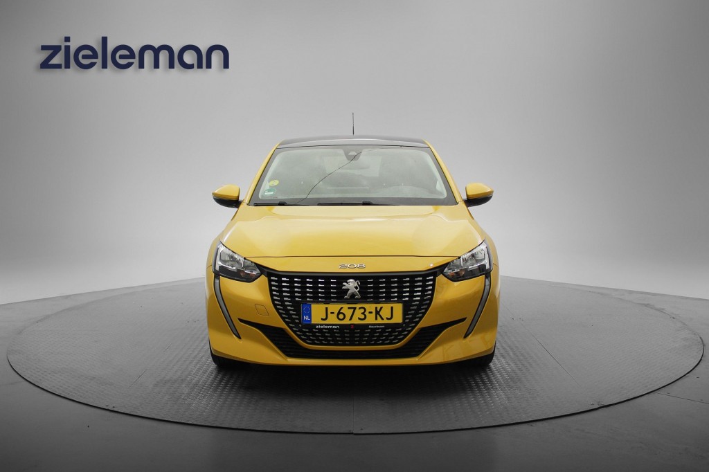 Peugeot 208 (J673KJ) met abonnement