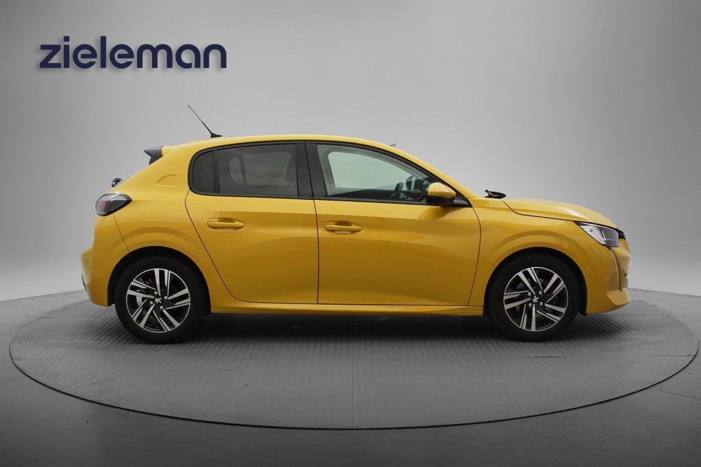 Peugeot 208 (J673KJ) met abonnement