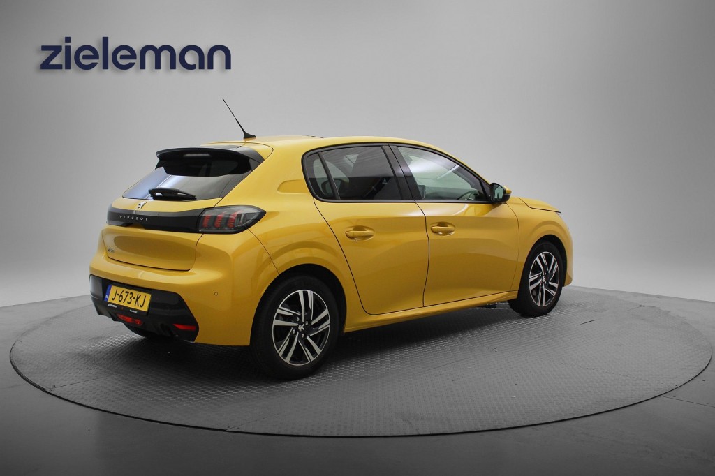 Peugeot 208 (J673KJ) met abonnement