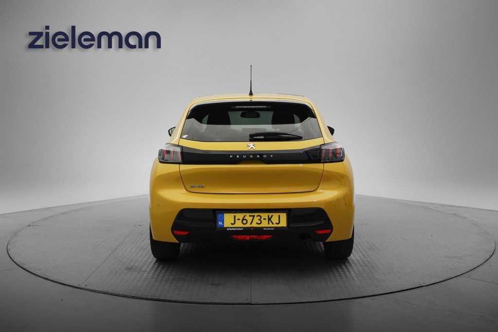 Peugeot 208 (J673KJ) met abonnement