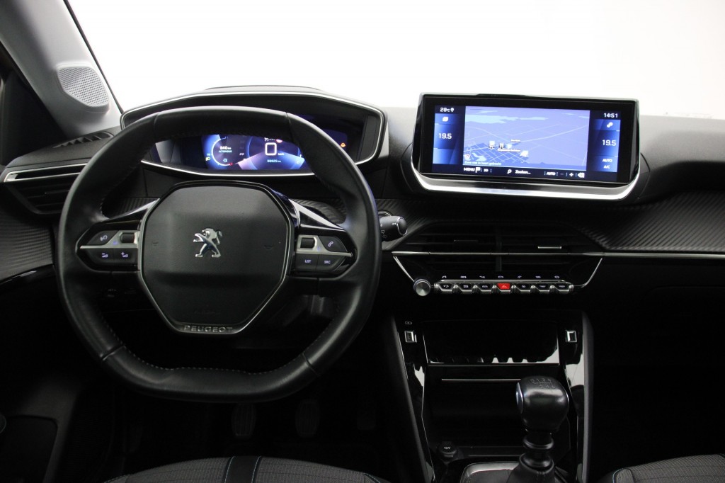 Peugeot 208 (J673KJ) met abonnement