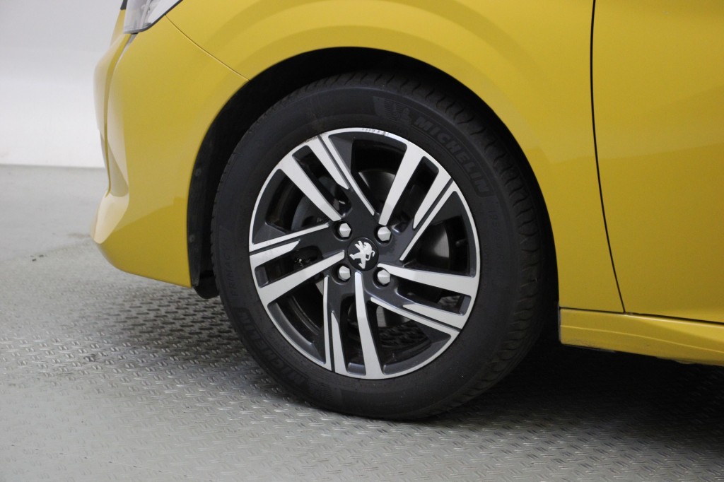 Peugeot 208 (J673KJ) met abonnement