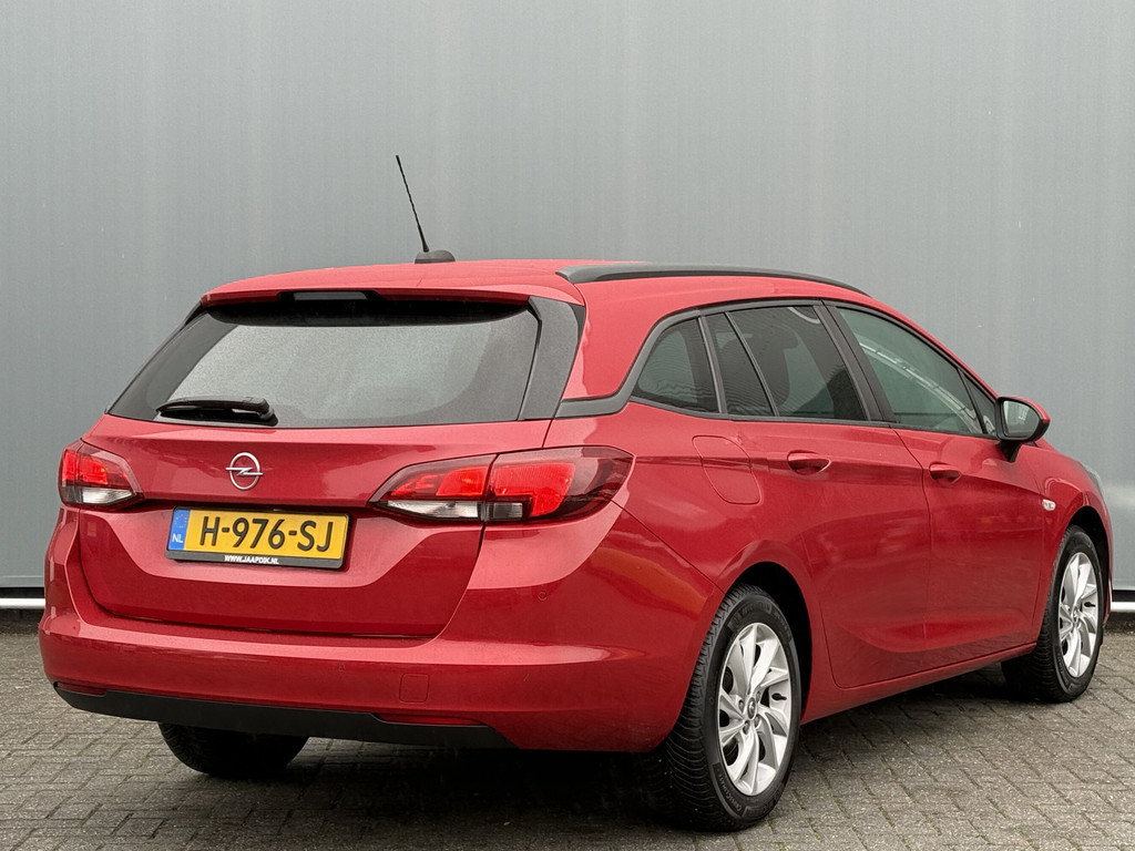 Opel Astra (H976SJ) met abonnement