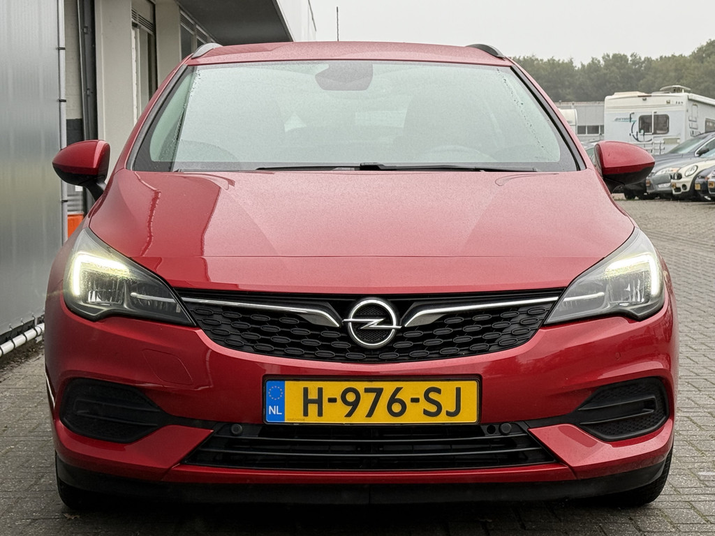 Opel Astra (H976SJ) met abonnement