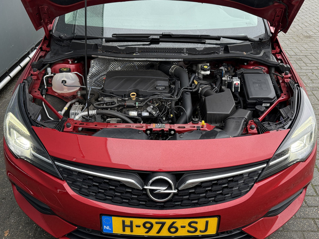 Opel Astra (H976SJ) met abonnement