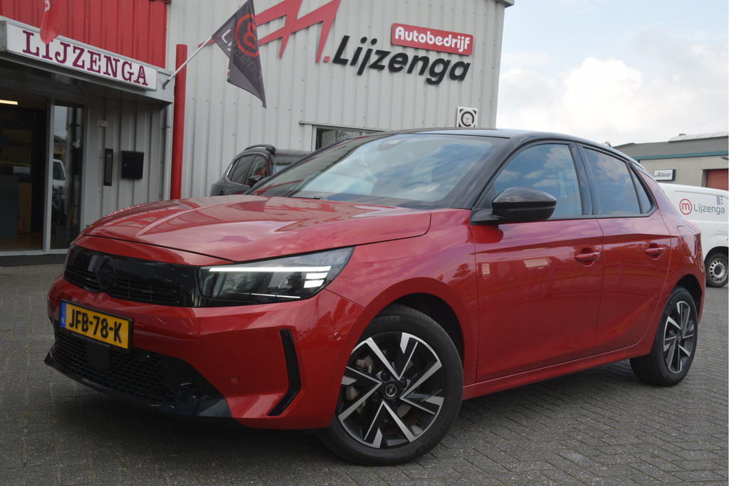 Opel Corsa (JFB78K) met abonnement