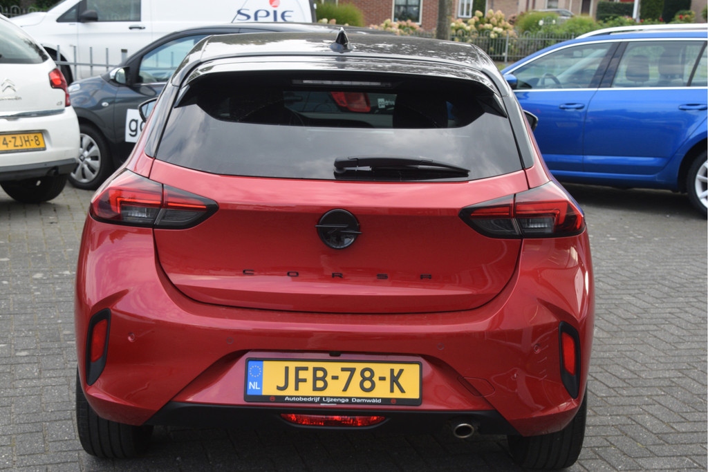 Opel Corsa (JFB78K) met abonnement