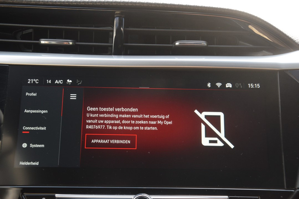 Opel Corsa (JFB78K) met abonnement