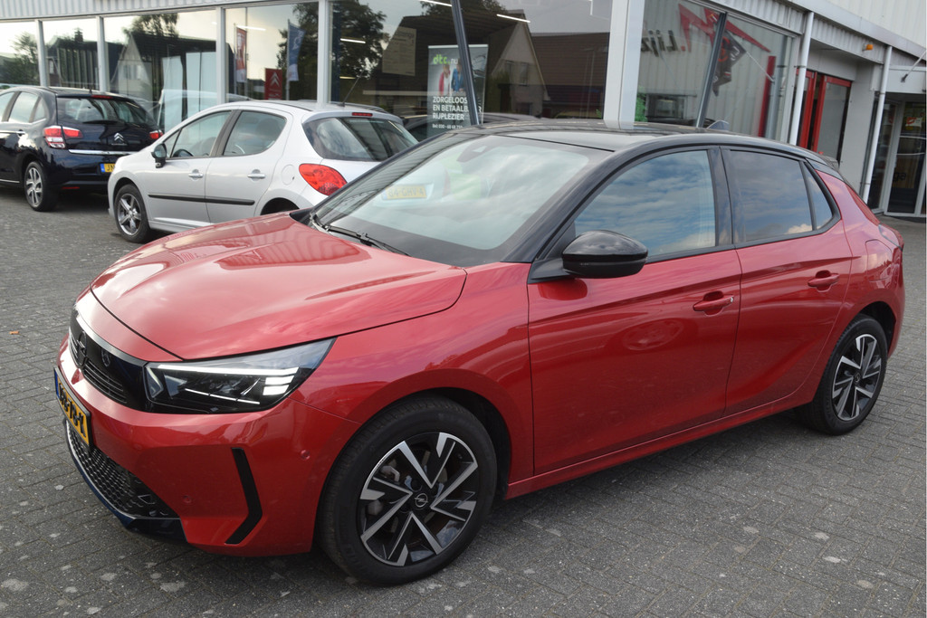 Opel Corsa (JFB78K) met abonnement